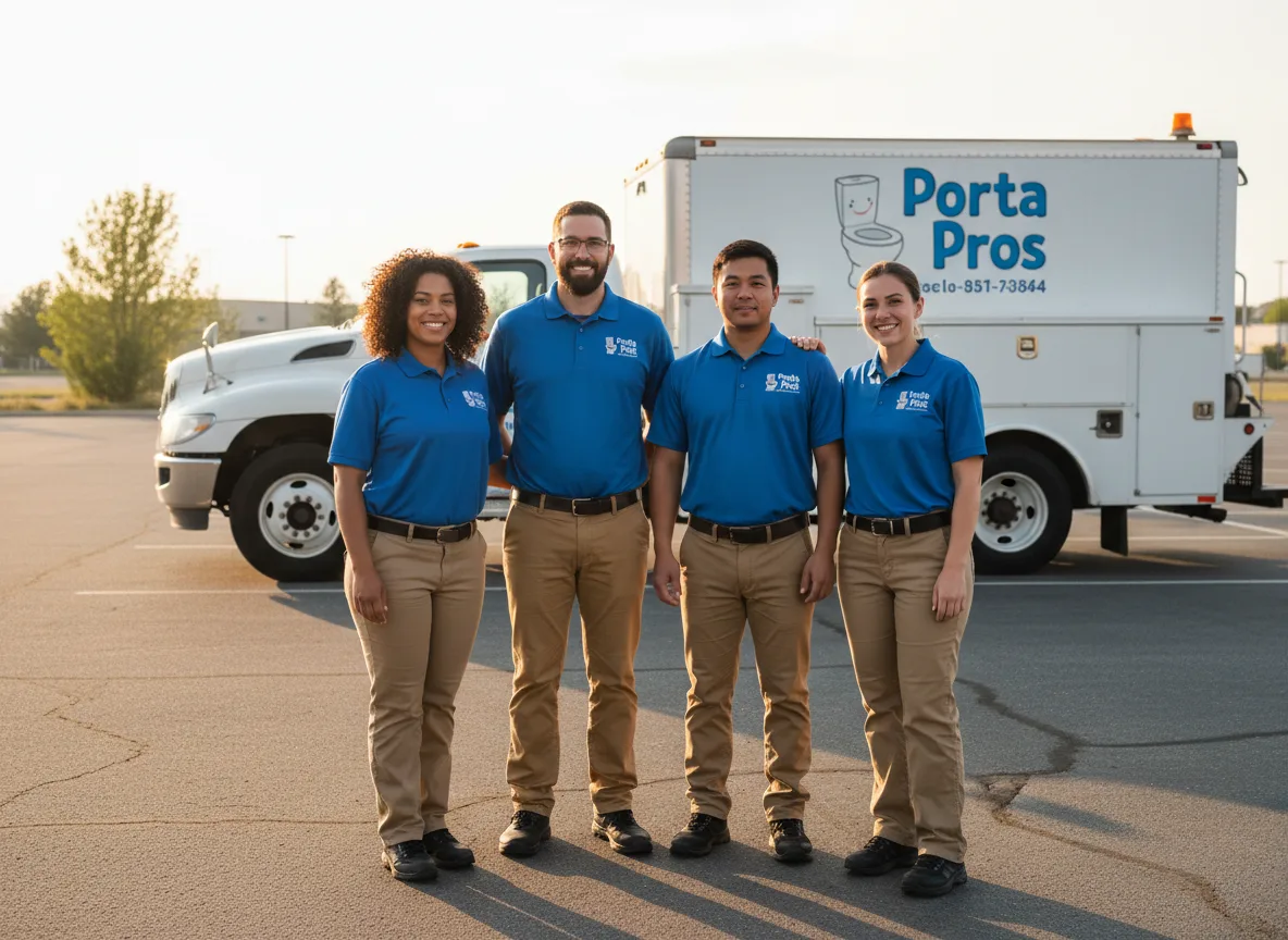 Porta Potty Rental company in Fort Loramie, OH