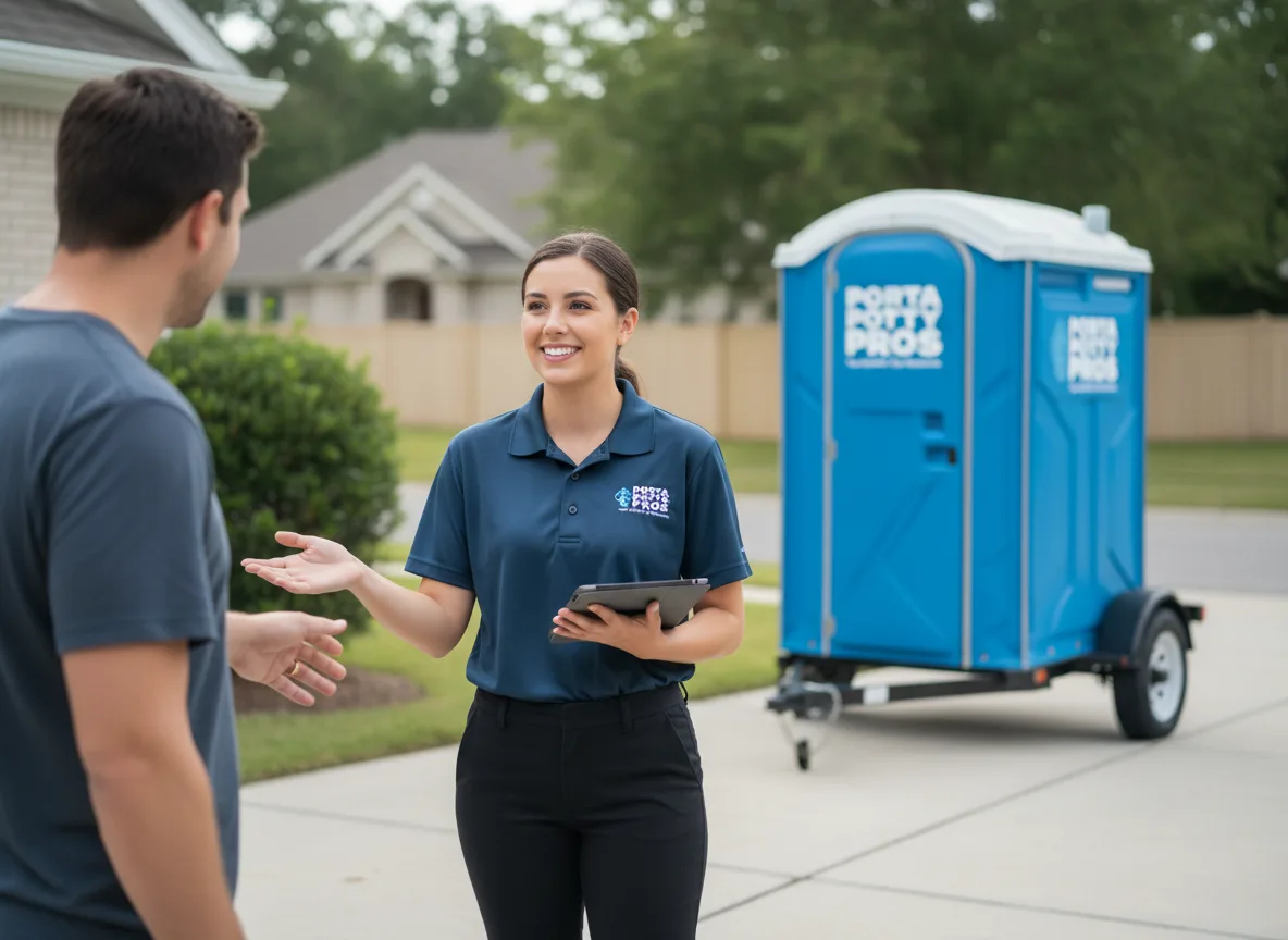 Porta Potty Rental Fort Loramie, OH FAQs